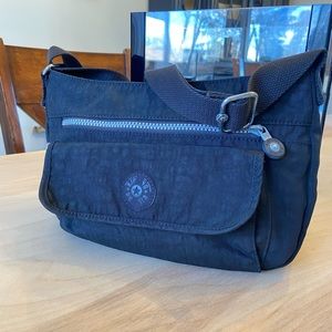 Kipling black crossbody bag should bag